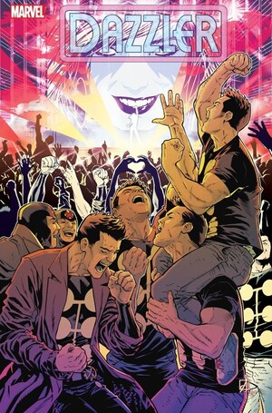 [Dazzler (series 3) No. 3 (Cover D - Sean Izaakse Multiple Man Variant)]