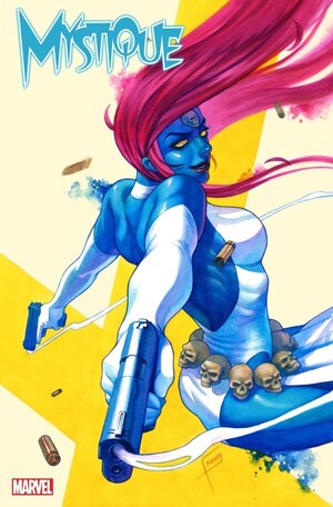 [Mystique (series 2) No. 2 (Cover B - Frany)]