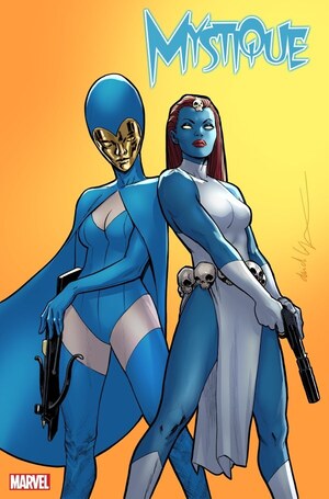 [Mystique (series 2) No. 2 (Cover C - David Lopez)]