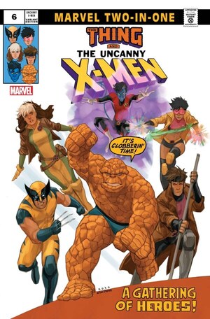 [Uncanny X-Men (series 6) No. 6 (Cover C - Phil Noto Marvel Two-in-One Variant)]