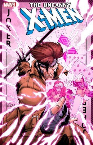 [Uncanny X-Men (series 6) No. 6 (Cover D - Logan Lubera)]