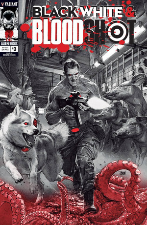 [Bloodshot Black, White, & Bloodshot #3 (Cover A - Renato Guedes)]