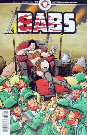 [Babs #4 (Cover B - Peter Krause Incentive)]