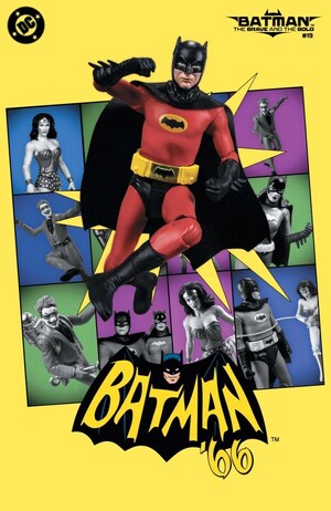 [Batman: The Brave and the Bold (series 3) 19 (Cover D - McFarlan Toys Variant)]