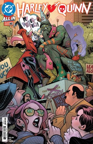 [Harley Quinn (series 4) 45 (Cover A - Elizabeth Torque)]