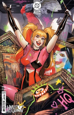 [Harley Quinn (series 4) 45 (Cover B - David Nakayama)]