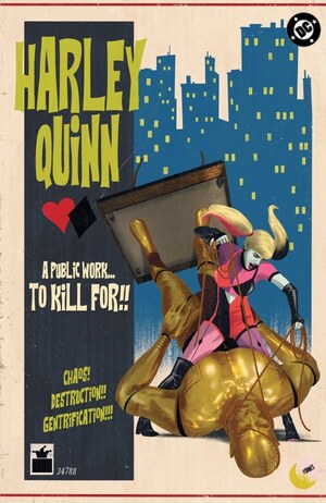 [Harley Quinn (series 4) 45 (Cover C - Jorge Fornes)]