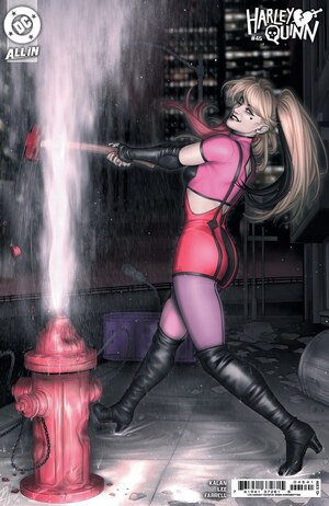 [Harley Quinn (series 4) 45 (Cover D - Robin Higginbottom Incentive)]