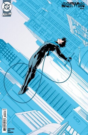 [Nightwing (series 4) 120 (Cover E - Gleb Melnikov Incentive)]