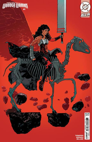 [Absolute Wonder Woman 1 (2nd printing, Cover B - Jeff Spokes)]