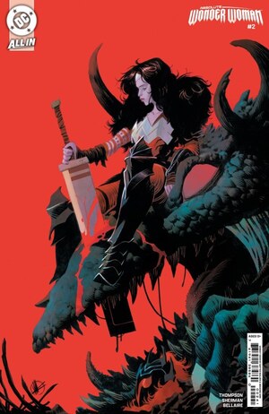 [Absolute Wonder Woman 2 (Cover D - Matteo Scalera Incentive)]