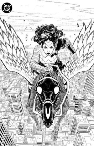 [Absolute Wonder Woman - Noir Edition 1 (Cover C - Hayden Sherman Foil)]