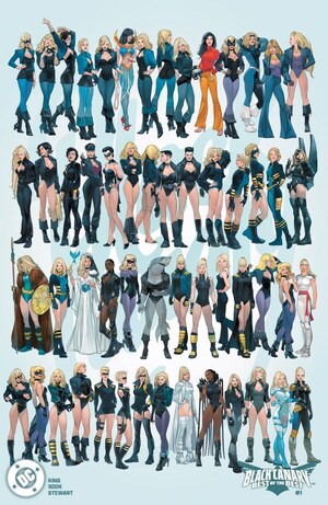 [Black Canary - Best of the Best 1 (Cover C - Otto Schmidt Wraparound)]