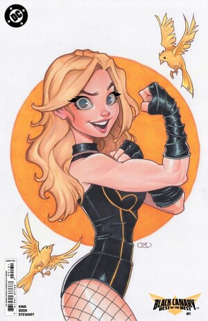 [Black Canary - Best of the Best 1 (Cover D - Chrissie Zullo Incentive)]