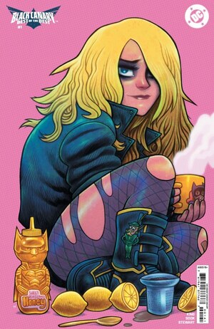 [Black Canary - Best of the Best 1 (Cover E - Dan Hipp Incentive)]