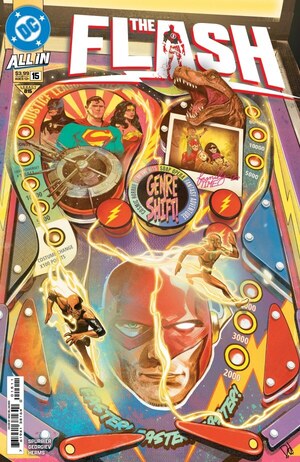 [Flash (series 6) 15 (Cover A - Mike Del Mundo)]