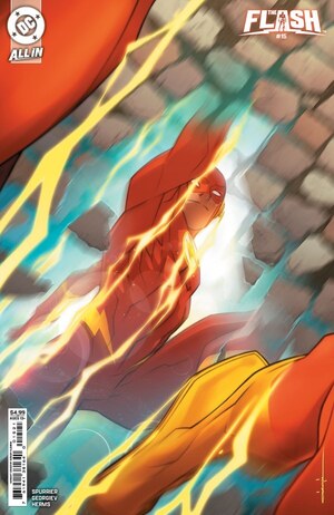 [Flash (series 6) 15 (Cover B - Ozgur Yildrim)]