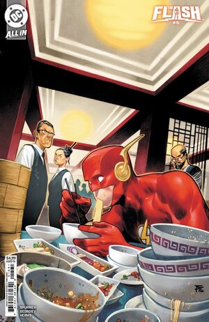 [Flash (series 6) 15 (Cover C - Dike Ruan)]