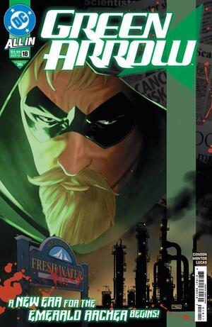 [Green Arrow (series 8) 18 (Cover A - Taurin Clarke)]