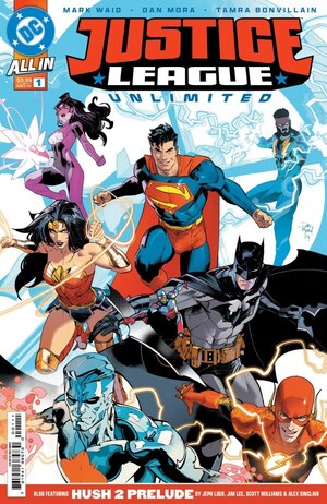 [Justice League Unlimited (series 2) 1 (Cover A - Dan Mora)]