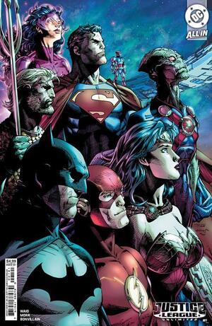 [Justice League Unlimited (series 2) 1 (Cover B - Jim Lee)]