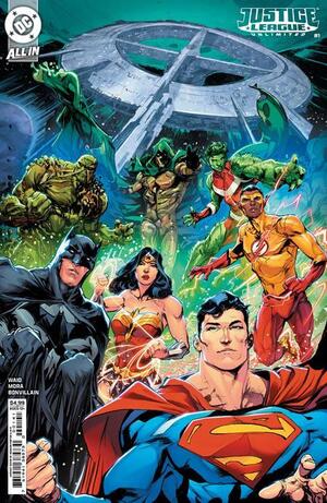 [Justice League Unlimited (series 2) 1 (Cover D - Howard Porter)]