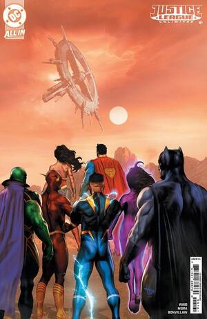 [Justice League Unlimited (series 2) 1 (Cover I - Dave Wilkins Incentive)]