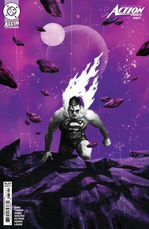 [Action Comics 1077 (Cover B - Sebastian Fiumara)]