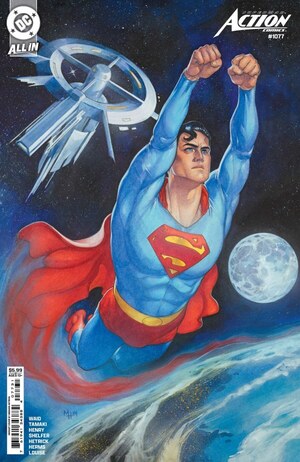 [Action Comics 1077 (Cover C - Meghan Hetrick)]