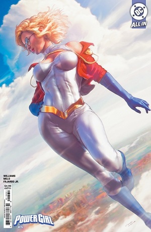 [Power Girl (series 3) 15 (Cover C - Tiago Da Silva)]