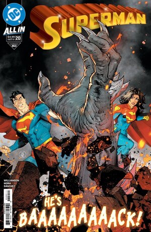 [Superman (series 6) 20 (Cover A - Dan Mora)]