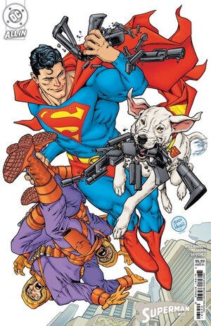 [Superman (series 6) 20 (Cover C - Brad Walker)]