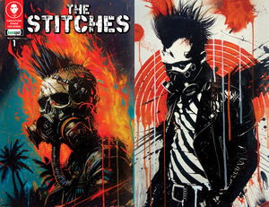 [Stitches #1 (Cover F - Todd Skull & Naomi Griffin Holofoil Flip Variant)]