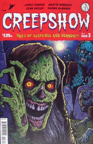 [Creepshow (series 3) #3 (Cover A - Ryan Carr)]