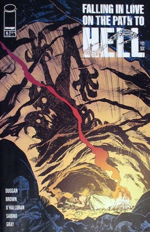 [Falling in Love on the Path to Hell #6 (Cover A - Garry Brown)]