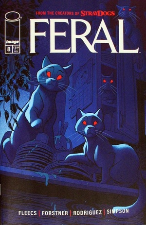 [Feral #8 (Cover A - Trish Forstner & Tony Fleecs)]