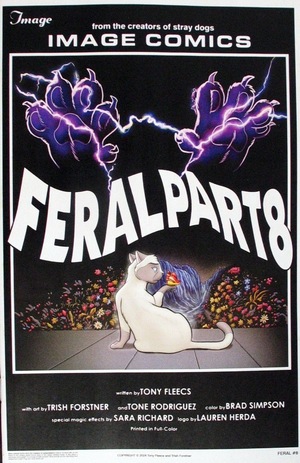 [Feral #8 (Cover B - Tony Fleecs & Trish Forstner Homage)]