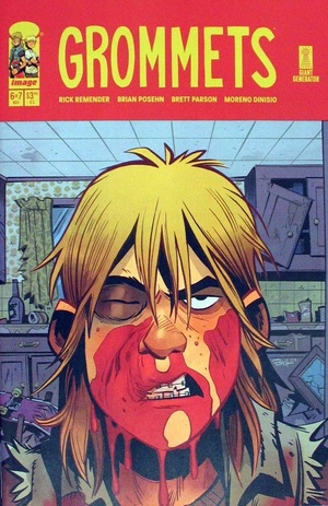 [Grommets #6 (Cover A - Brett Parson)]