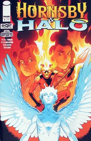 [Hornsby & Halo #1 (Cover A - Peter Snejbjerg & John Kalisz)]