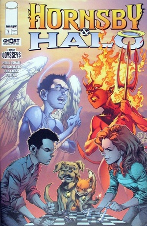 [Hornsby & Halo #1 (1st printing, Cover B - Ivan Reis & Danny Miki)]