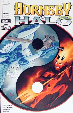 [Hornsby & Halo #1 (Cover C - Dave Johnson Incentive)]