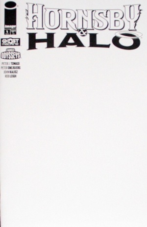 [Hornsby & Halo #1 (Cover F - Blank)]