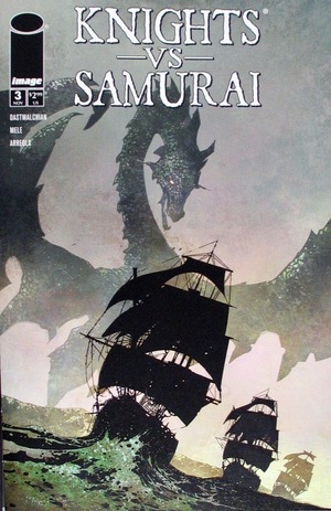 [Knights vs. Samurai #3 (Cover A - Mirko Colak)]