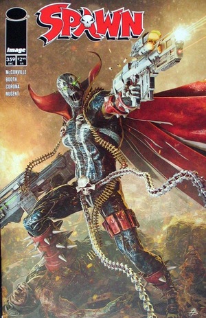 [Spawn #359 (Cover A - Bjorn Barends)]