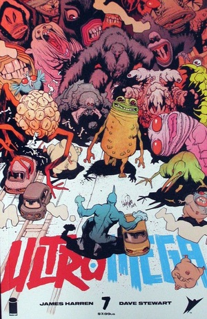 [Ultramega #7 (Cover A - James Harren)]