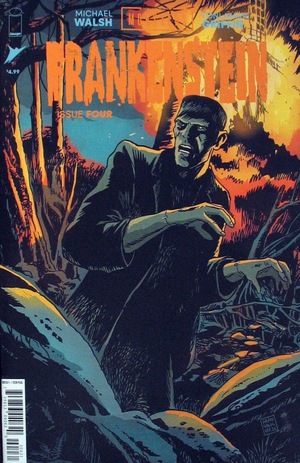 [Universal Monsters: Frankenstein #5 (Cover C - Francesco Francavilla Connecting Incentive)]