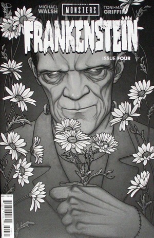 [Universal Monsters: Frankenstein #5 (Cover D - Jenny Frison Classic Horror B&W Incentive)]