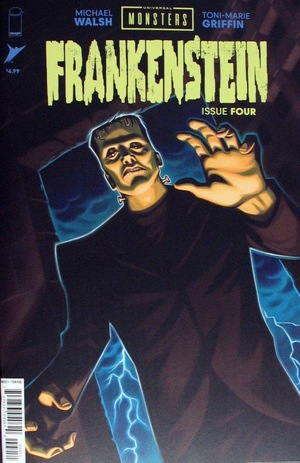 [Universal Monsters: Frankenstein #5 (Cover E - Stephanie Pepper Incentive)]