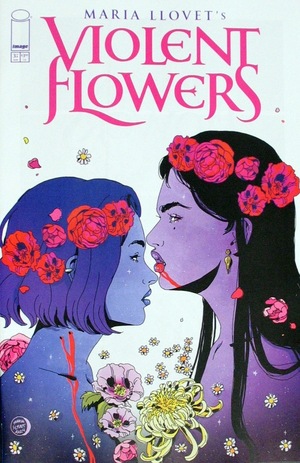 [Violent Flowers #3 (Cover B - Maria Llovet Flower Crown Variant)]