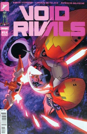 [Void Rivals #14 (Cover A - Lorenzo De Felici)]